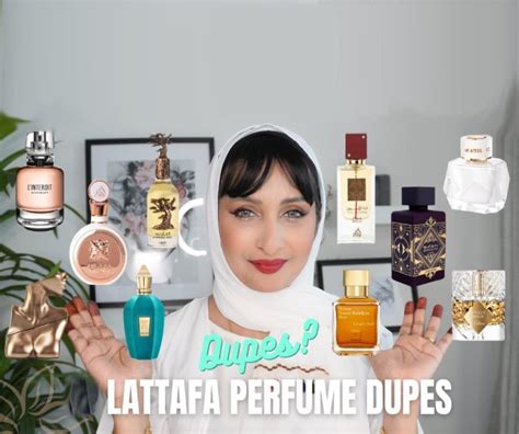 lattafa perfumes dupe list